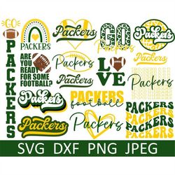 football svg bundle, football svg, football png, digital download, cut file, clipart, sublimation (16 individual svg/png