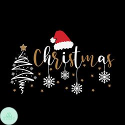 Christmas Tree Funny Decor Svg, Christmas Svg, Christmas Tree Svg