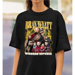 rip bray wyatt shirt, windham rotunda bray wyatt shirt, bray wyatt 1987-2023 signature thank you for the memories shirt,