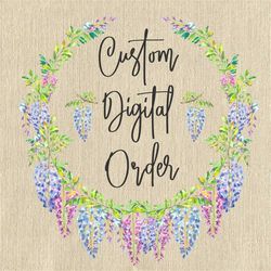 custom digital png order