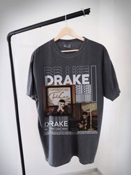 vintage drake comfort colors shirt, drake 90s vintage shirt, drake take care shirt, drake merch, hiphop rapper shirt, gr