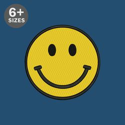 smiley face emotion machine embroidery emoticons design