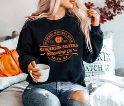 sanderson sister brewing co sweatshirt, sanderson sisters sweatshirt, sanderson sister shirt, halloween shirt, sanderson