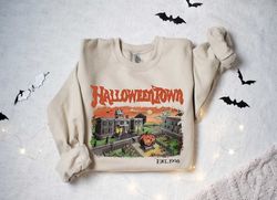 halloweentown est 1998 sweatshirt, halloweentown university, retro halloweentown sweatshirt, fall sweatshirt, vintage ha