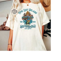 retro disneyland splash mountain shirt, disney splash mountain shirt, vintage disneyland shirt, disney group shirt, disn