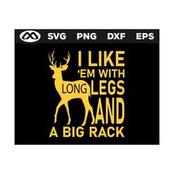 funny deer hunting svg long legs and a big rack - deer hunting svg, hunting clipart, hunting svg, easter shirt svg for l