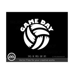 volleyball svg game day - volleyball svg, volleyball mom svg, sports svg, volleyball shirt, volleyball design, digital f