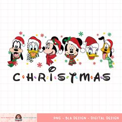 Christmas Mouse And Friends PNG , Merry Christmas Png, Mickey Png, Christmas Squad Png, Cartoon Movie Png, Christmas. di