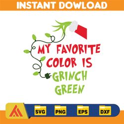 grinch svg, grinch christmas svg, grinch face svg, grinch hand svg, clipart cricut vector cut file, instant download (34