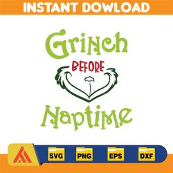 grinch svg, grinch christmas svg, grinch face svg, grinch hand svg, clipart cricut vector cut file, instant download (34