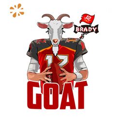 brady goat 12 svg, sport svg, tom brady svg, football quarterback svg, football player svg, tampa bay buccaneers svg, bu