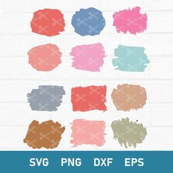 bundle paint brush strokes svg, paint brush strokes svg, paint brush svg, png file