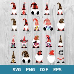 christmas gnome bundle svg, christmas gnome svg, gnome svg, christmas svg, png dxf eps digital file