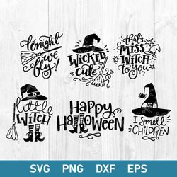 halloween mega bundle svg, halloween quotes svg, happy halloween svg, png dxf eps file