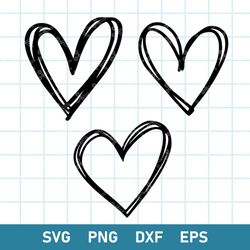 heart bundle svg, heart love svg, heart svg, simple heart svg, valentines day svg, png dxf eps file