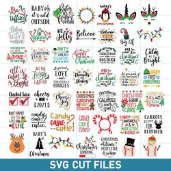 huge christmas bundle svg, huge christmas svg, christmas svg, instant download