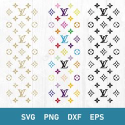 louis vuitton inspired pen wraps, louis vuitton pen svg, louis vuitton svg, brand fashion svg, png dxf eps file