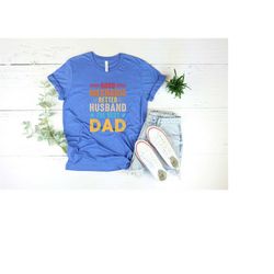 Good Mechanic Better Husband Shirt, Father's Day Shirt, Dada Shirt, Dad Shirt, Daddy Shirt, Father's Day, Husband Gift,