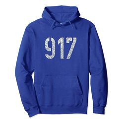 917 &8211 area code hoodie | new york city nyc &8211 ny sweatshirt