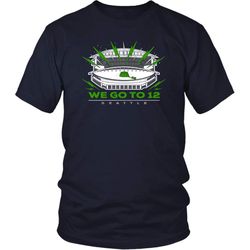 we go to 12 seattle seahawks shirt
