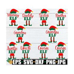 matching elf family. matching family christmas. matching elf family christmas shirts svg. family christmas svg, matching