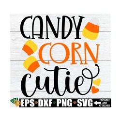 candy corn cutie, girls halloween shirt svg, girls halloween svg, candy corn svg, halloween svg, kids halloween svg, tri