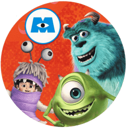 Monsters University Clip art, Monsters inc PNG, Graphics transparent background, Instant Download, Cake topper, svg