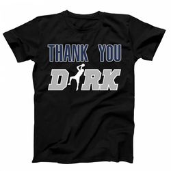 dallas thank you dirk men&8217s t-shirt