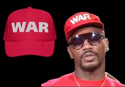 marvin hagler war foam trucker hat , war hat, embroidered baseball cap