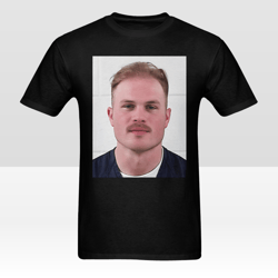 Zach Bryan Mug Shot Shirt