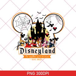 vintage disneyland est. 1955 halloween png, 2 sided disney halloween png, oogie boogie bash party png, disney halloween