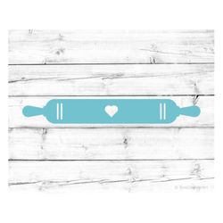 Rolling Pin Svg Kitchen Utensils Svg Kitchen Svg Baker Svg Baking Svg Cooking Svg Apron Svg File For Cricut Svg For Silh