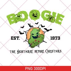 boogie est.1973 halloween png, the nightmare before christmas png, vintage disney halloween png, disneyland halloween