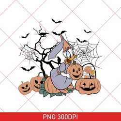 daisy pumpkin halloween, disney skeleton png, disney halloween matching png, disney trippng, mickey minnie and friends