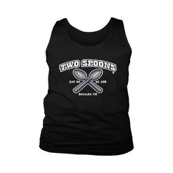 dallas two spoons eat or be eat zeke men&8217s tank top