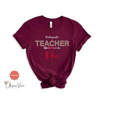 teacher vibe for kindergarten teacher shirt teacher life gift for teacher appreciation gift teacher tshirt new teacher g