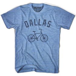 dallas vintage bike t-shirt
