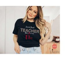teacher vibe for 2nd grade teacher shirt teacher life gift for teacher appreciation gift teacher tshirt new teacher gift