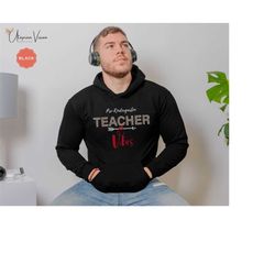teacher vibe for prek teacher hoodie for pre-kindergarten teacher gift for teacher appreciation gift teacher new teacher