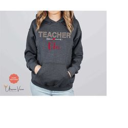 teacher vibe for grade teacher hoodie teacher life gift for teacher appreciation gift teacher shirt for new teacher gift