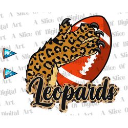 leopards football athletics teams png jpeg go leopards football, leopards strong football teams png sublimation print dt