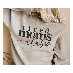 tired moms club svg png, chaos coordinator svg, i'm that mom svg, blessed mom svg, motherhood svg, mom life svg, mom mod