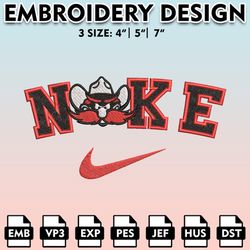 texas tech red raiders machine embroidery files, nike texas tech red raiders embroidery designs, ncaa embroidery files