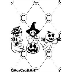 ghost svg, halloween svg, ghosts svg, ghost svg bundle, ghost clipart, cute ghost svg, boo svg, svg files for cricut