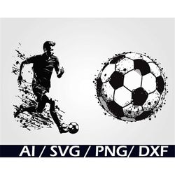 soccer svg digital download soccer ball svg instant download for soccer player for soccer mom svg bundle soccer sister f