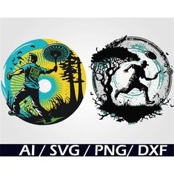 disc golf svg digital download for disc golfer png instant download for cricut frisbee golf printable image disc golf dx