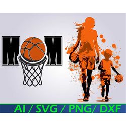 basketball mom svg digital download basketball svg, basketball mom svg, basketball png sports svg basketball clipart bas