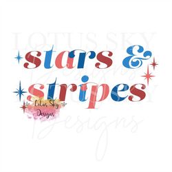 retro stars and stripes | ready to press | sublimation heat press design | transfer | vintage