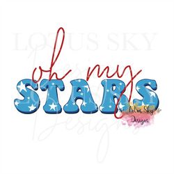 retro oh my stars | ready to press | sublimation heat press design | transfer | vintage