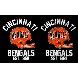 bengal cincinnati - regular and distressed